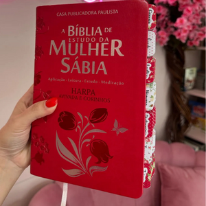 Bíblia Da Mulher Sábia - ESTUDO